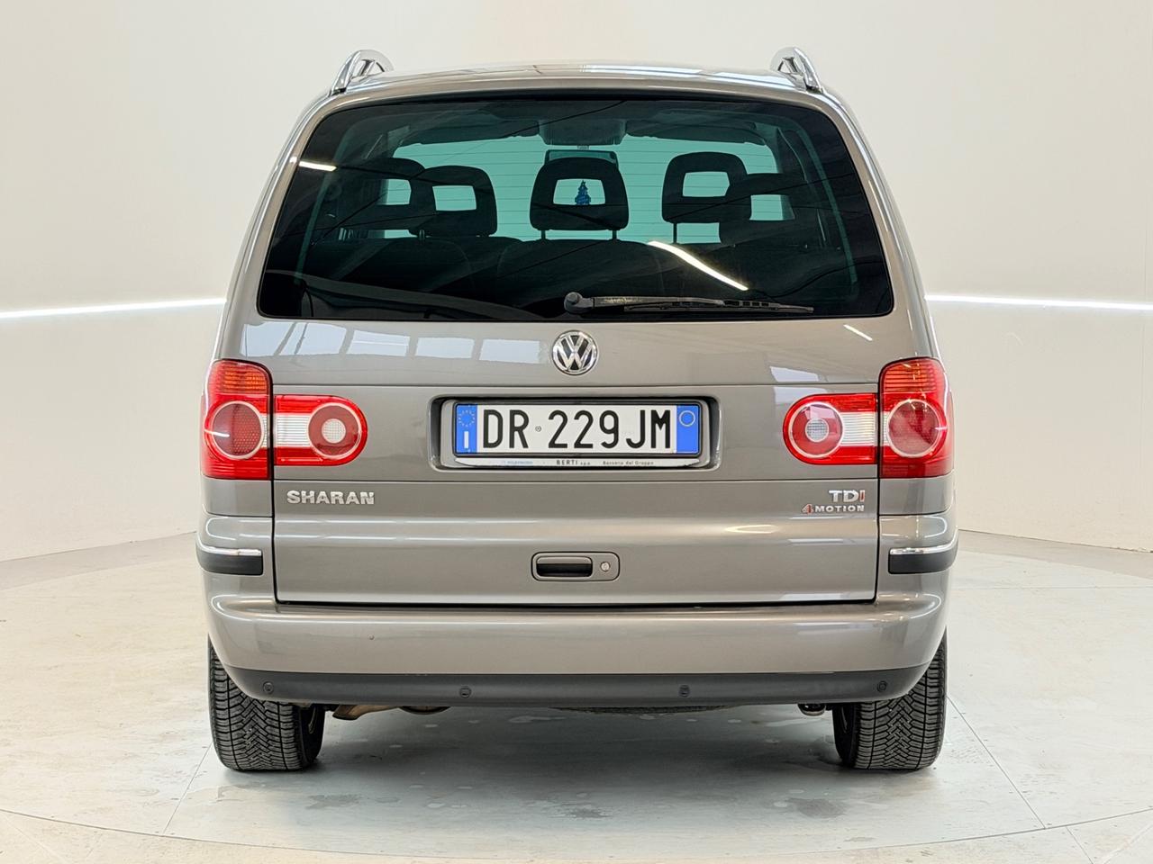 Volkswagen Sharan 1.9 TDI 4mot 7 posti 2008