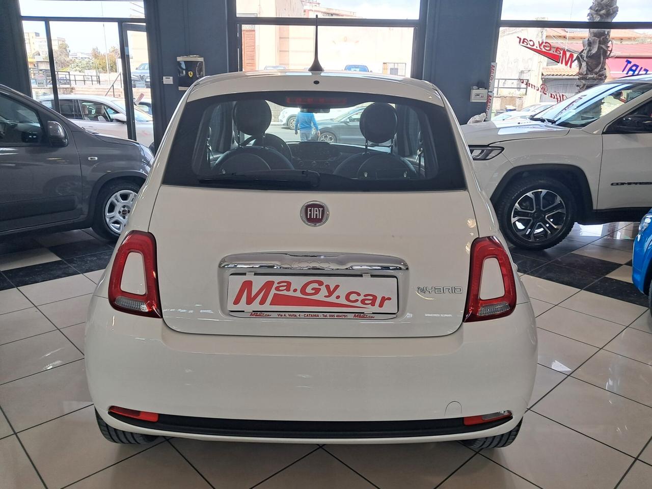 Fiat 500 1.0 Hybrid 70 cv Cult