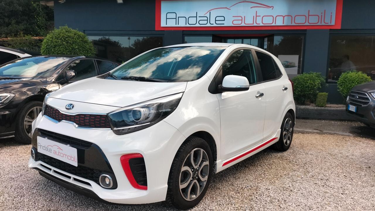 Kia Picanto 1.0 12V 5 porte GT Line *SOLO 46000KM**