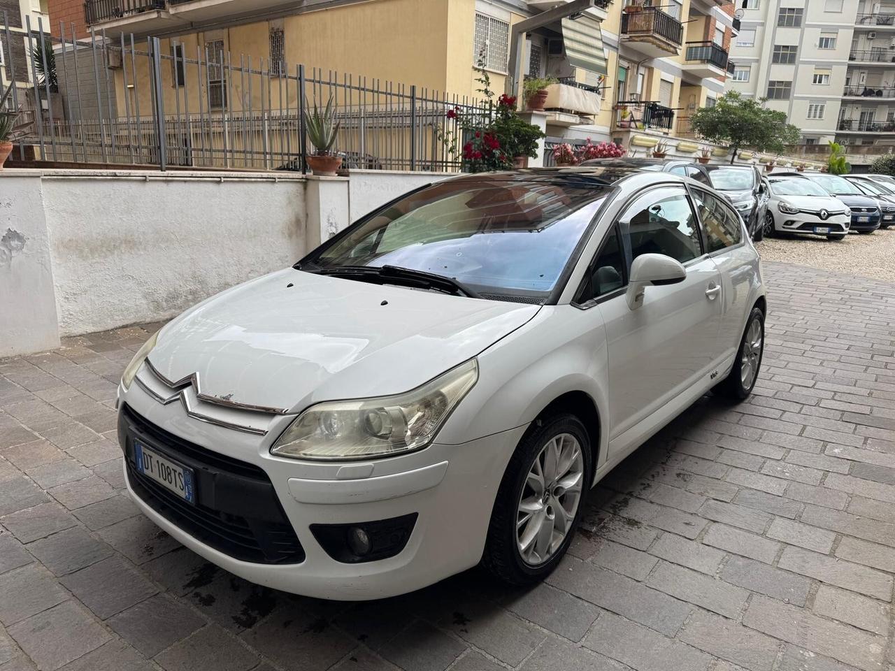 CITROEN C4 Coupe 1.6 16V Turbo THP 150CV VTR