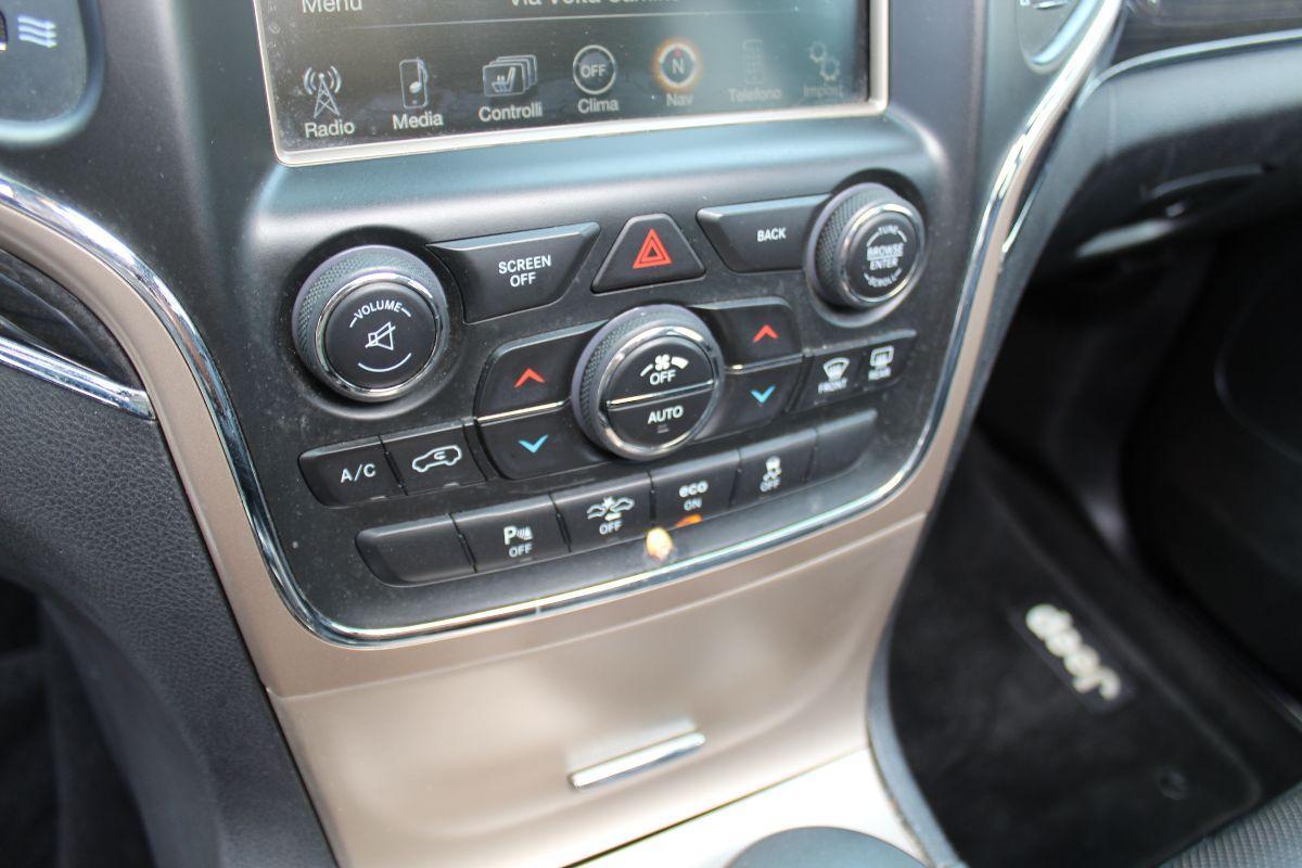 JEEP - Grand Cherokee - 3.0 V6 CRD 250 CV Multijet II Overland