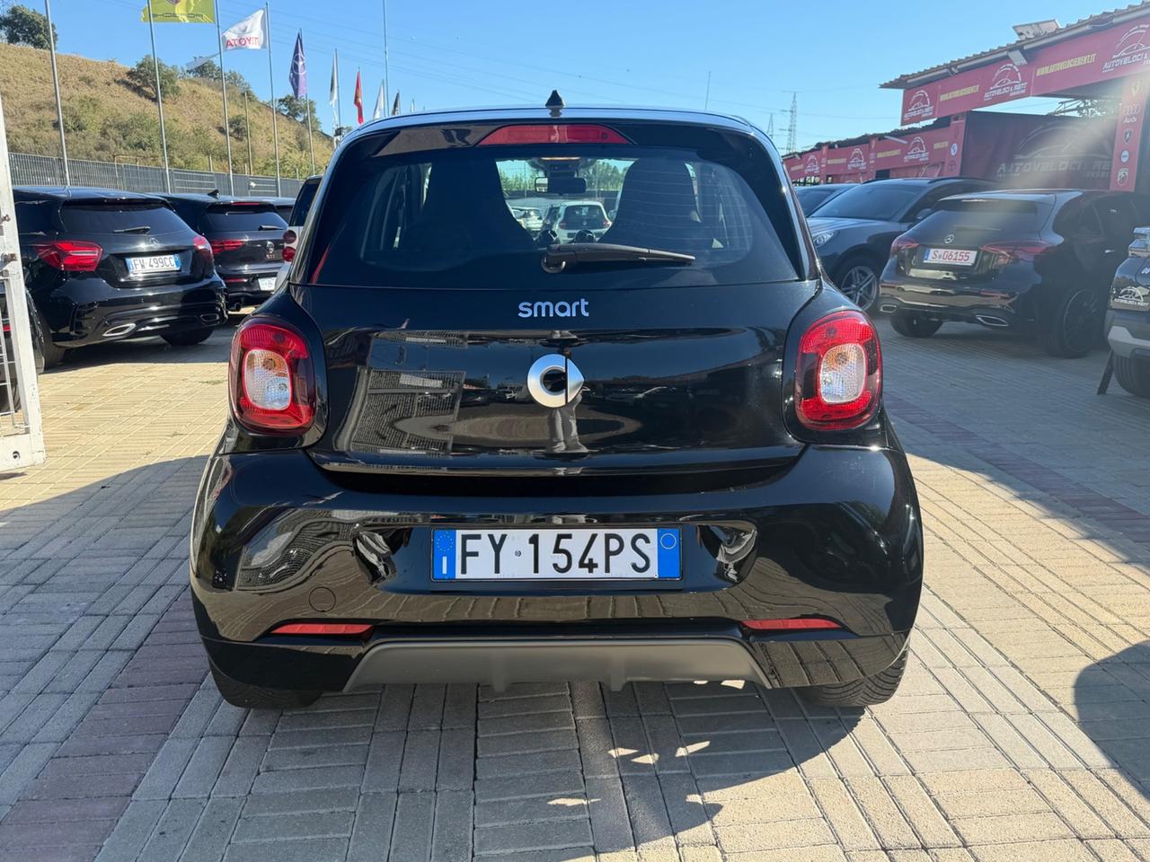 Smart ForFour 70 1.0 twinamic Superpassion