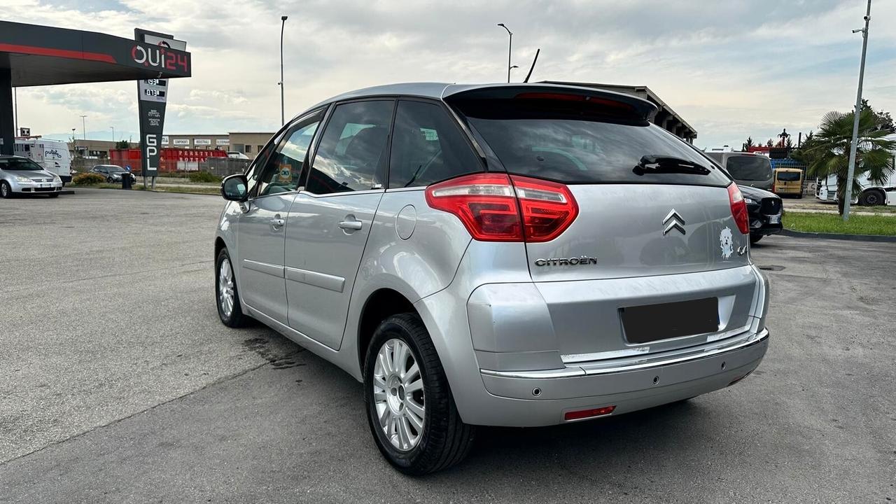 Citroen C4 Grand Picasso 2.0 136 cv Exclusive KM CERTIFICATI