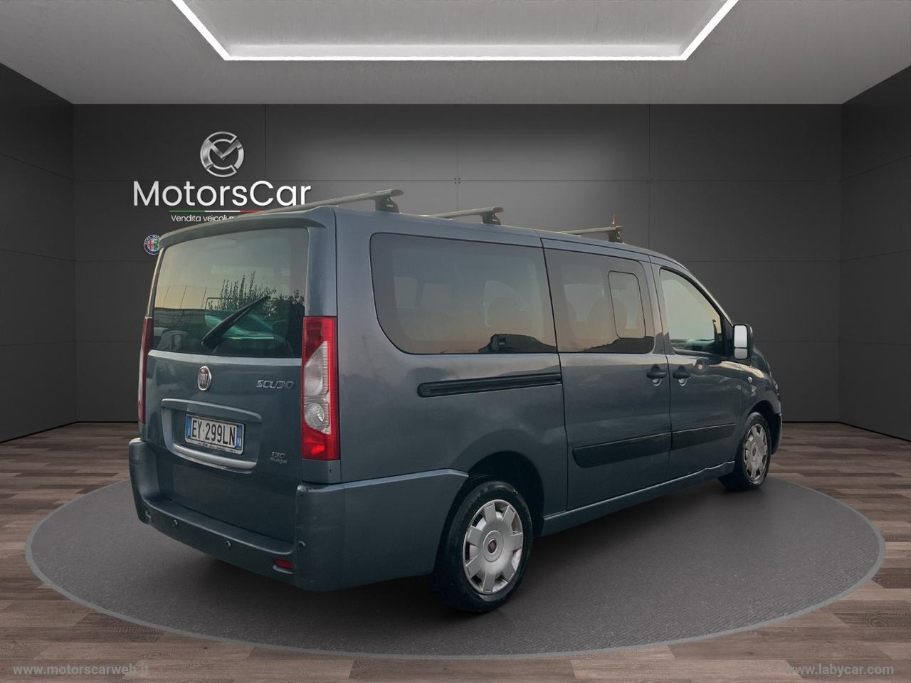 Scudo panorama M1 2.0 mjt LH1 Family 130cv 9POSTI