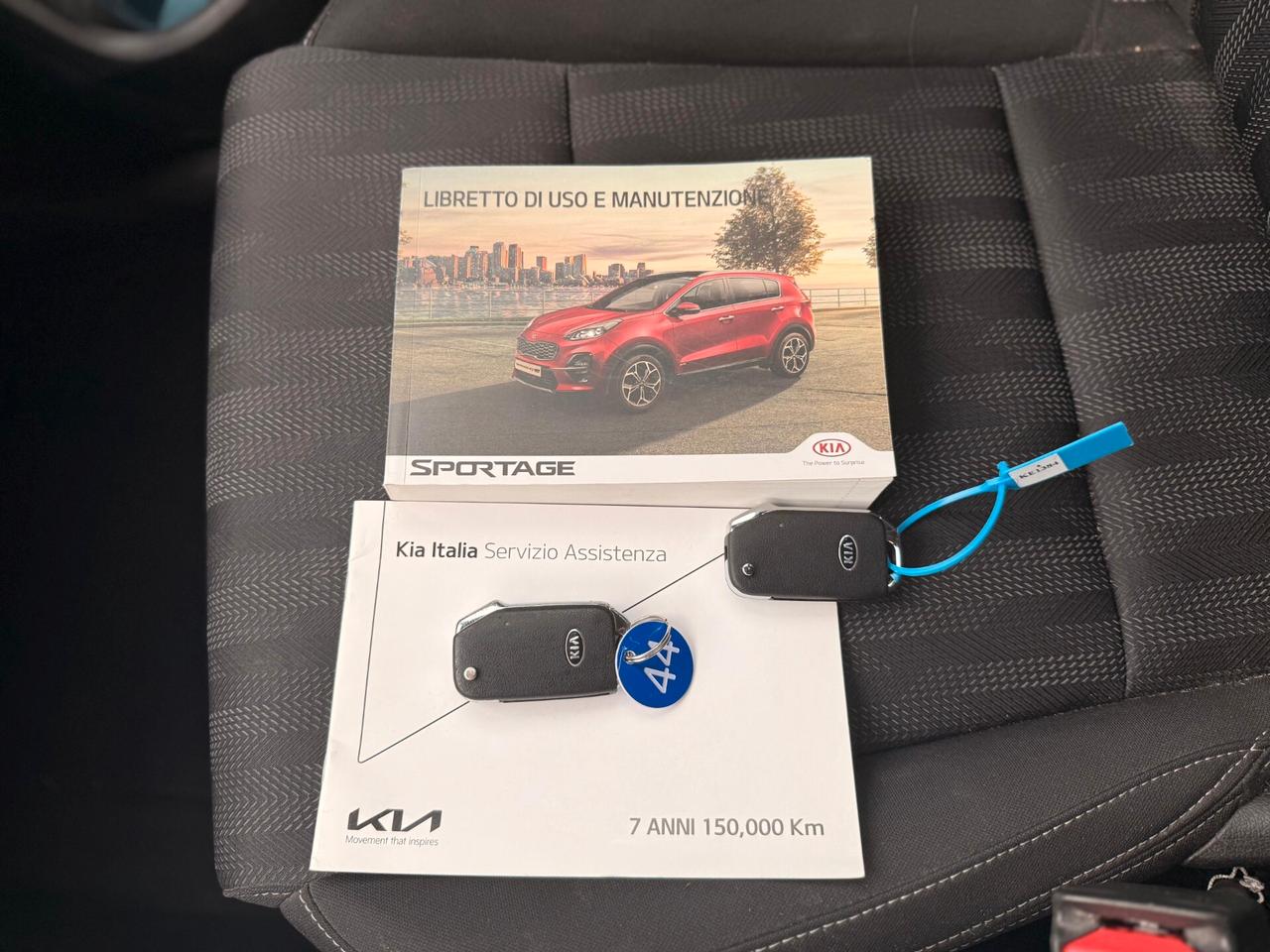 Kia Sportage 1.6 CRDI 136 DCT7 2WD Mild Hybrid GT Line 30th Ann.