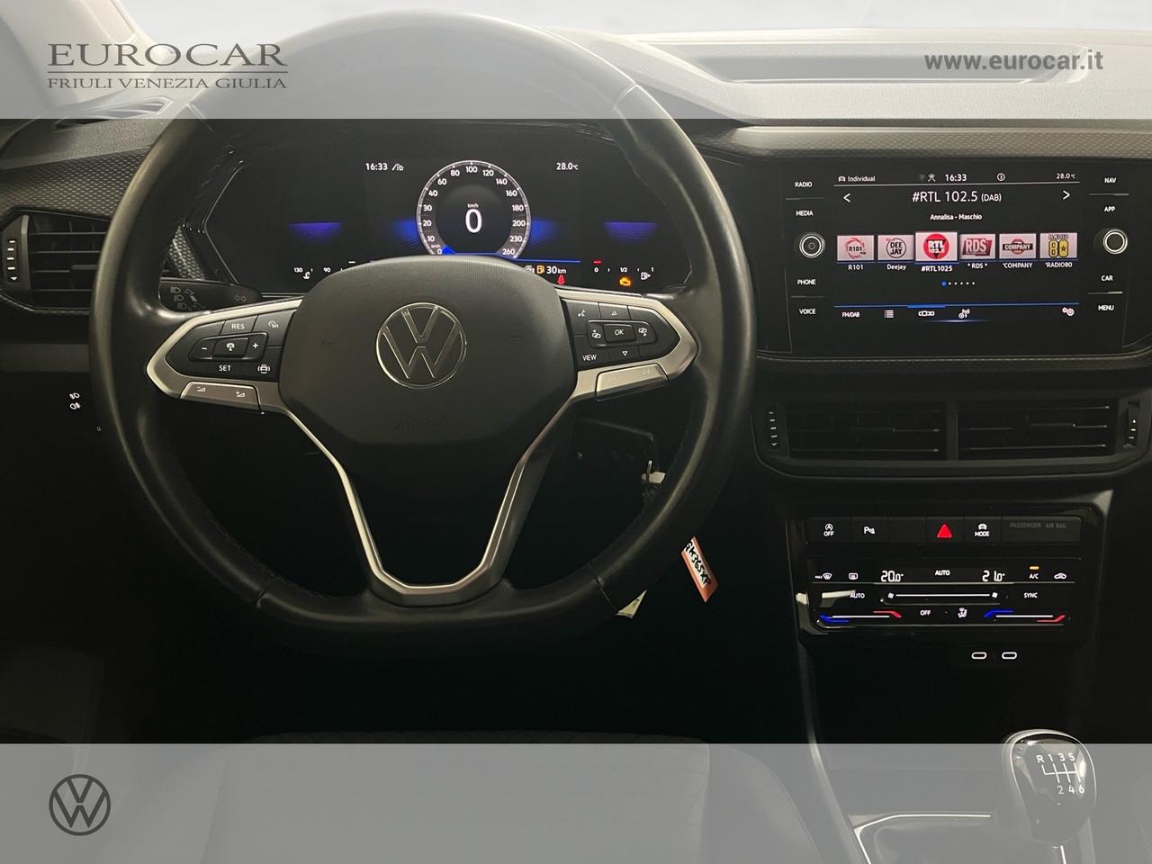 Volkswagen T-Cross 1.0 tsi sport 110cv
