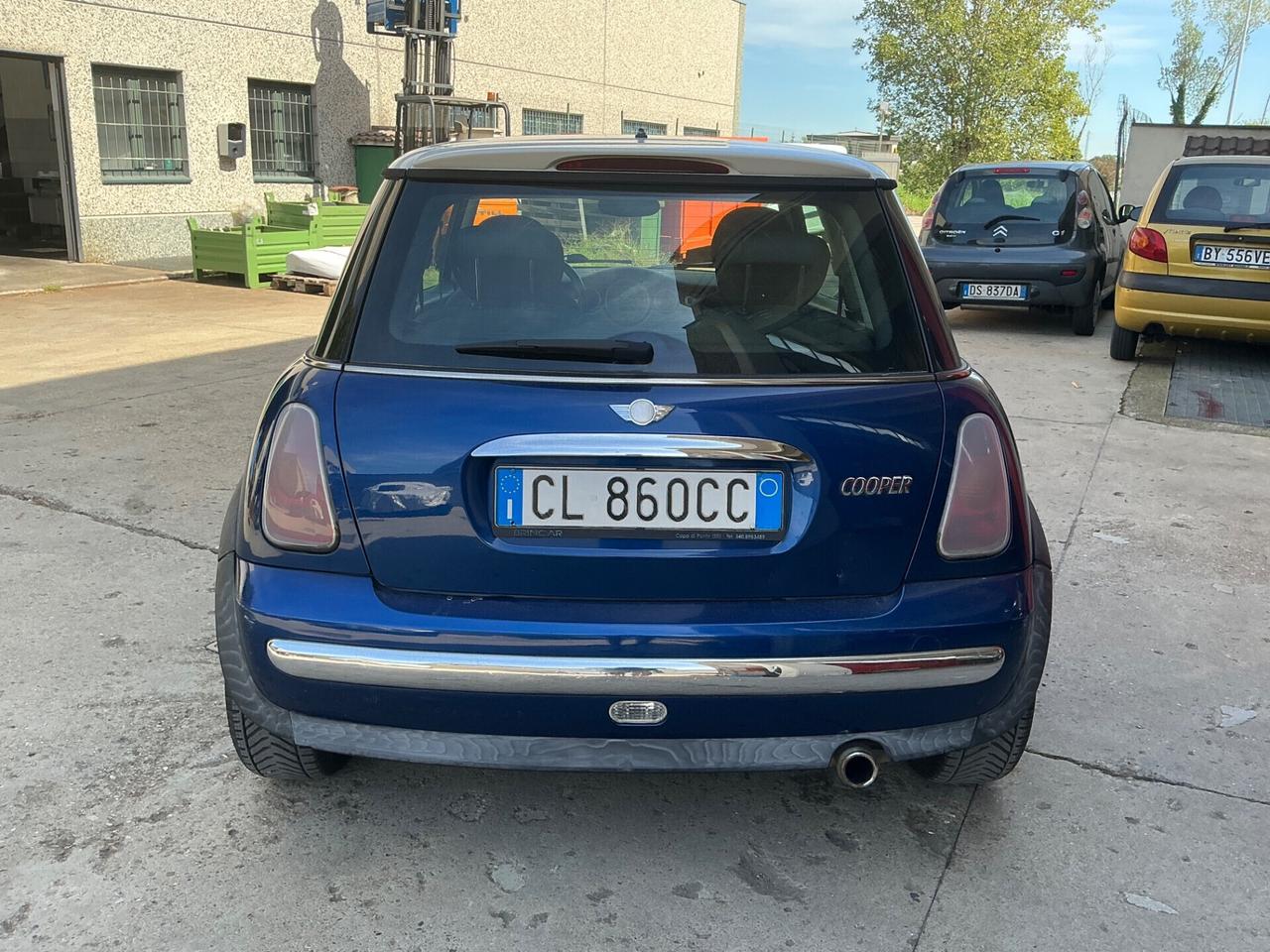 MINI ONE 1.6 116 CV CON IMPIANTO GPL OMOLOGATO -2004