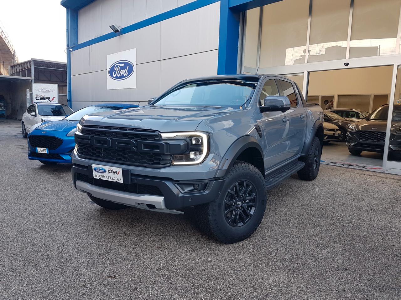 Ford Ranger Raptor 2.0 Ecoblue A10