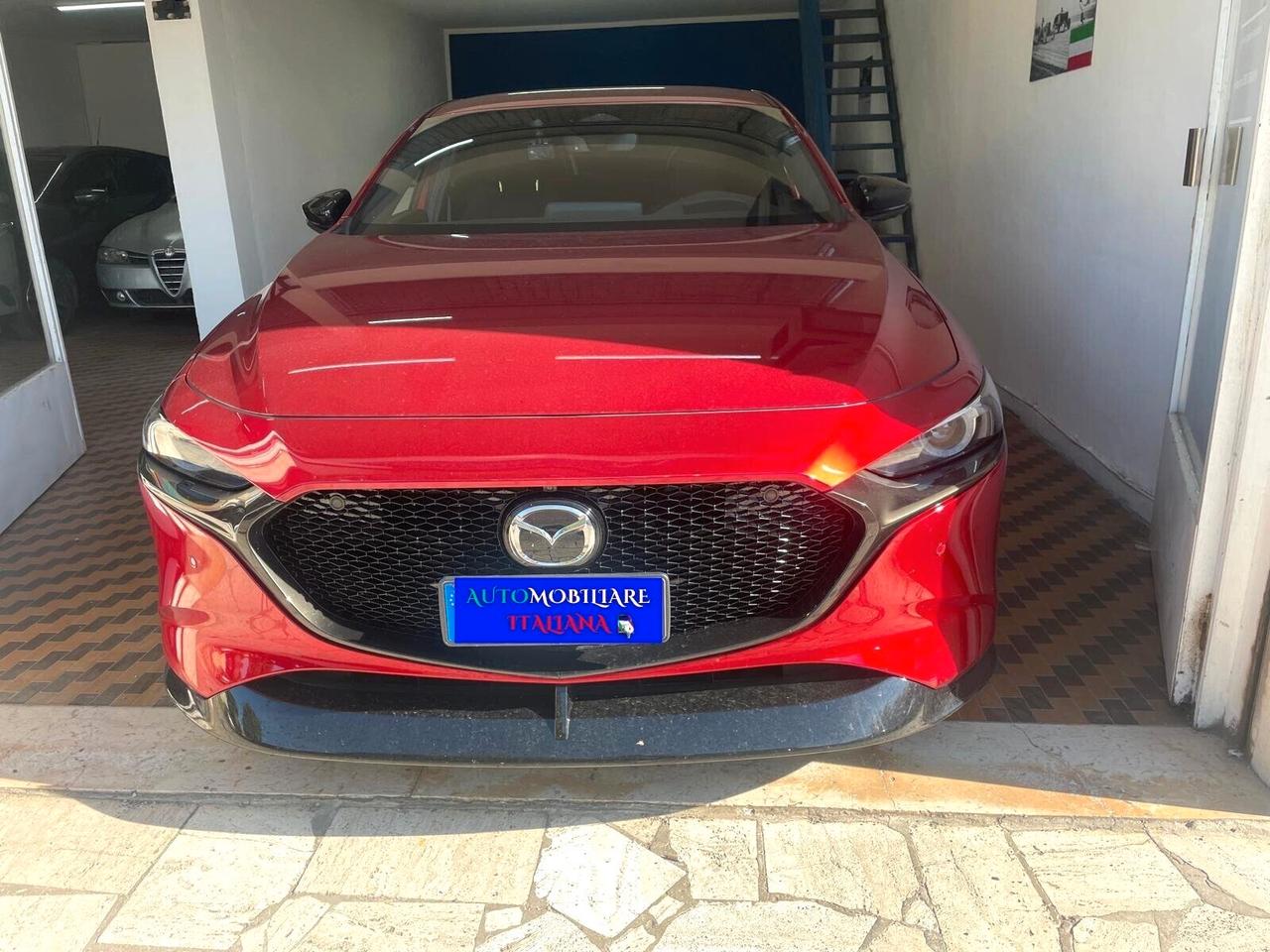 Mazda 3 Mazda3 2.0L e-Skyactiv-G M Hybrid 4p. Exclusive Line