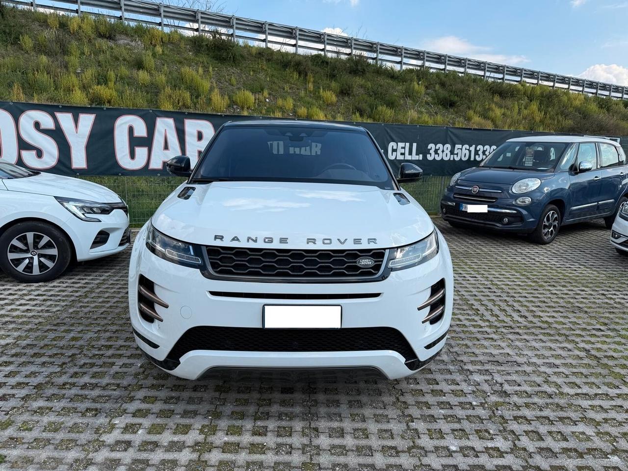 Land Rover Range Evoque 2.0D I4 180 CV AWD Auto First Edition-09/2019