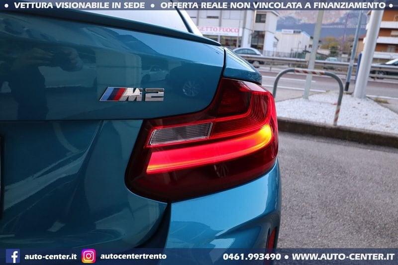 BMW Serie 2 Coupé M2 F87 3.0 MANUALE *Originale