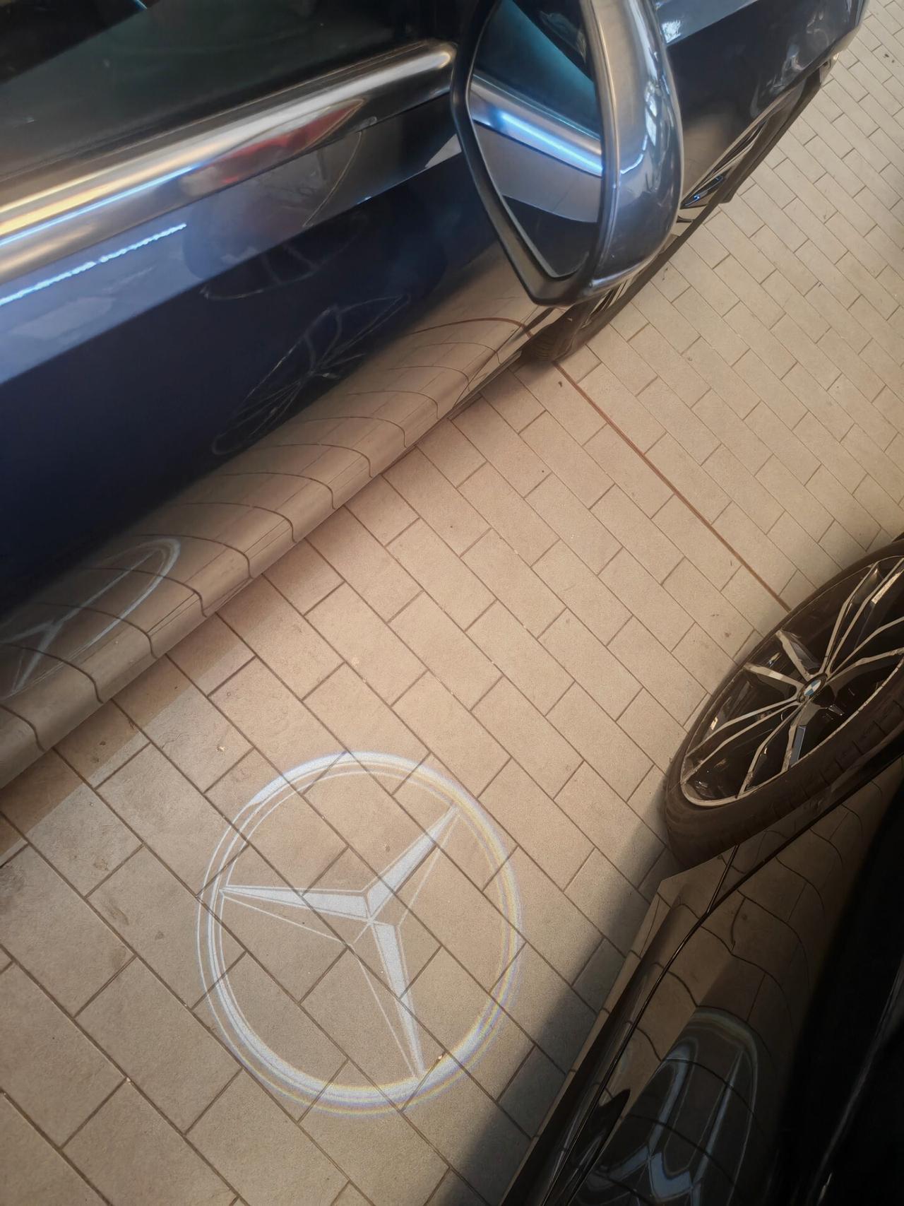 Mercedes-benz C 200 d Mild hybrid incidentata