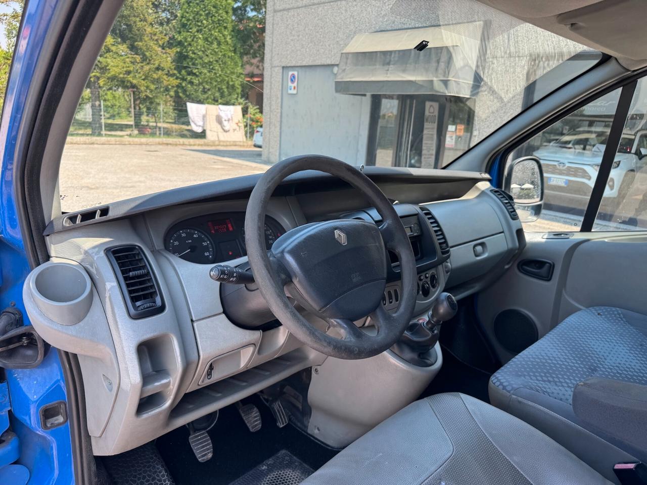 Renault Trafic 2.0 d 90 CV ice UNICO PROPRIETARIO - TAGLIANDI RENAULT