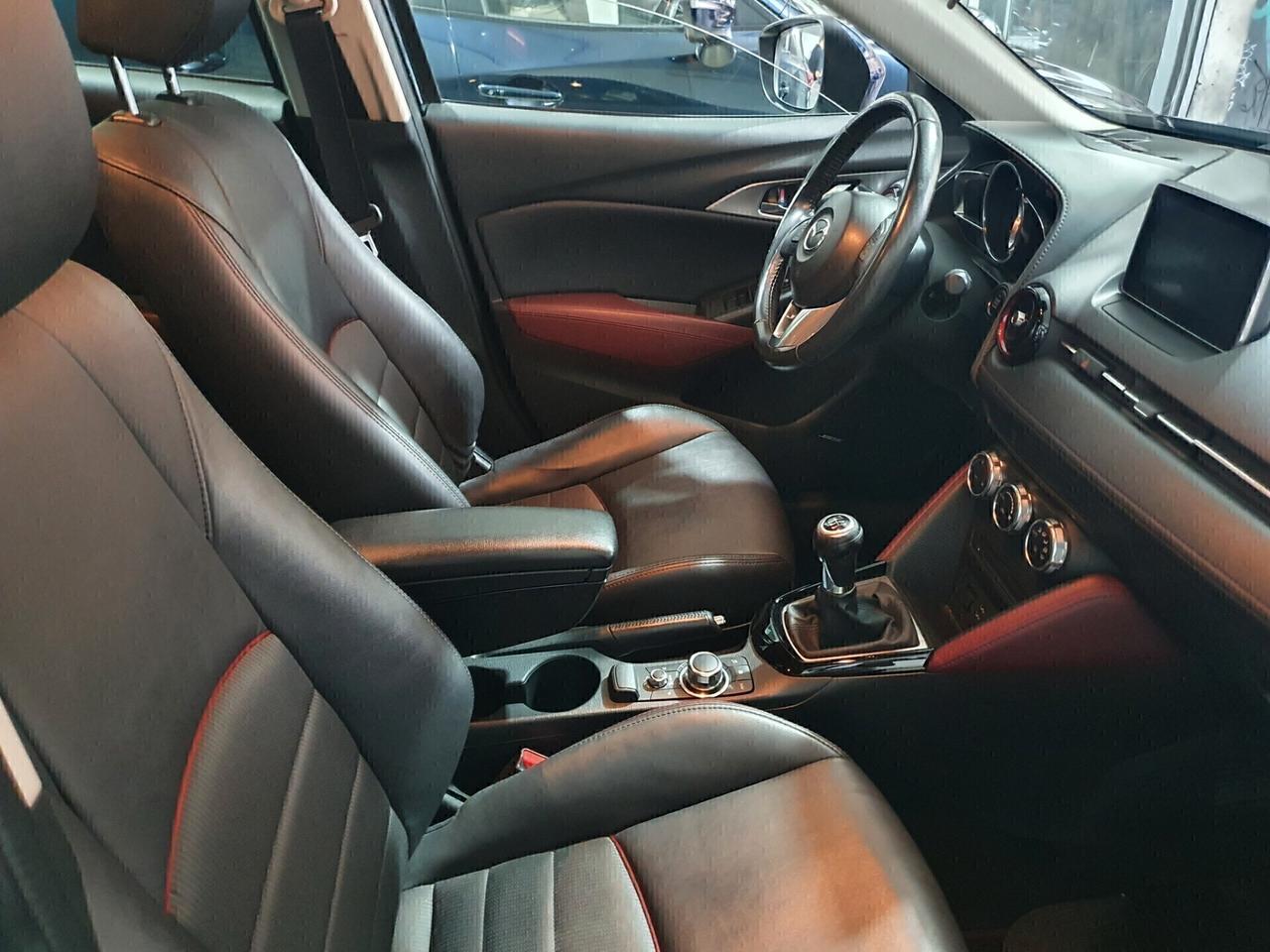 Mazda CX-3 1.5 L Skyactiv-D Exceed 2016