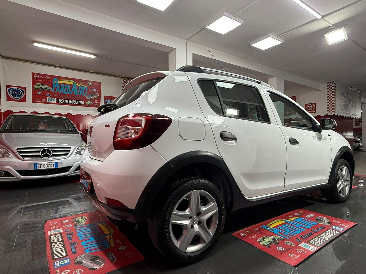 Dacia Sandero Stepway 0.9 90cv Prestige - 2015