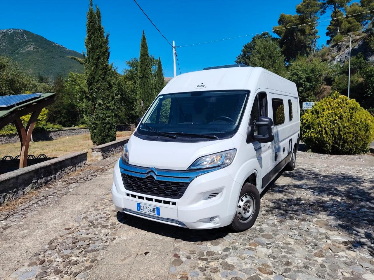Mclouis Menfys 3 Maxi MOTORE NUOVO-Consegna a domicilio-Garanzia-Permute-Brokerando.com