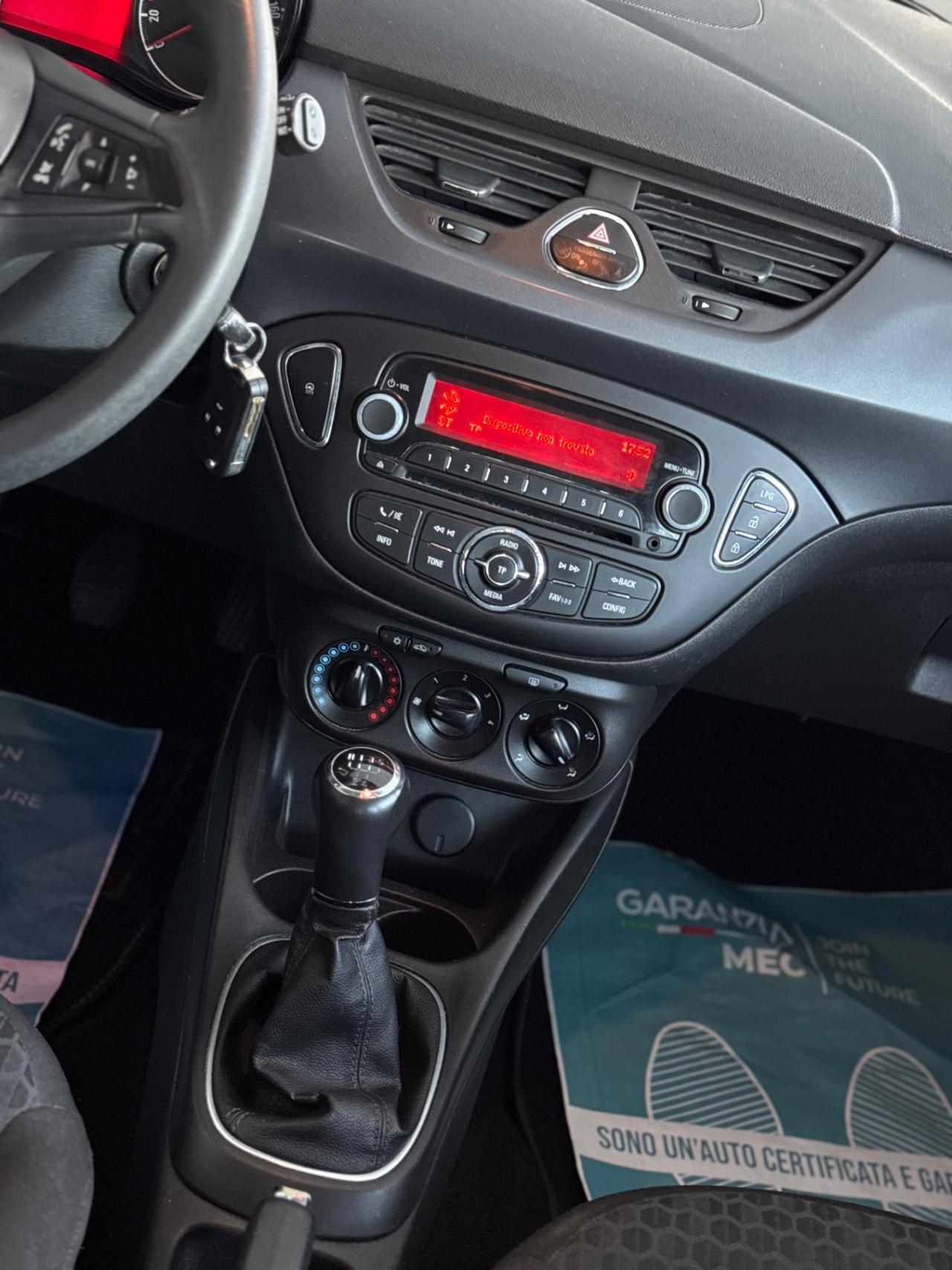 Opel Corsa 1.4 90CV GPL Tech 5 porte n-Joy