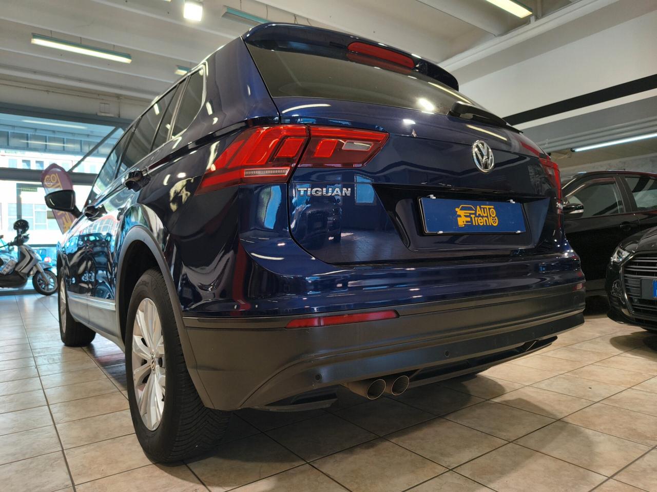 Volkswagen Tiguan 2.0 TDI SCR 4MOTION gancio traino