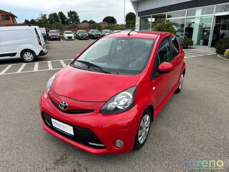 Toyota Aygo 1.0 Lounge connect m-mt