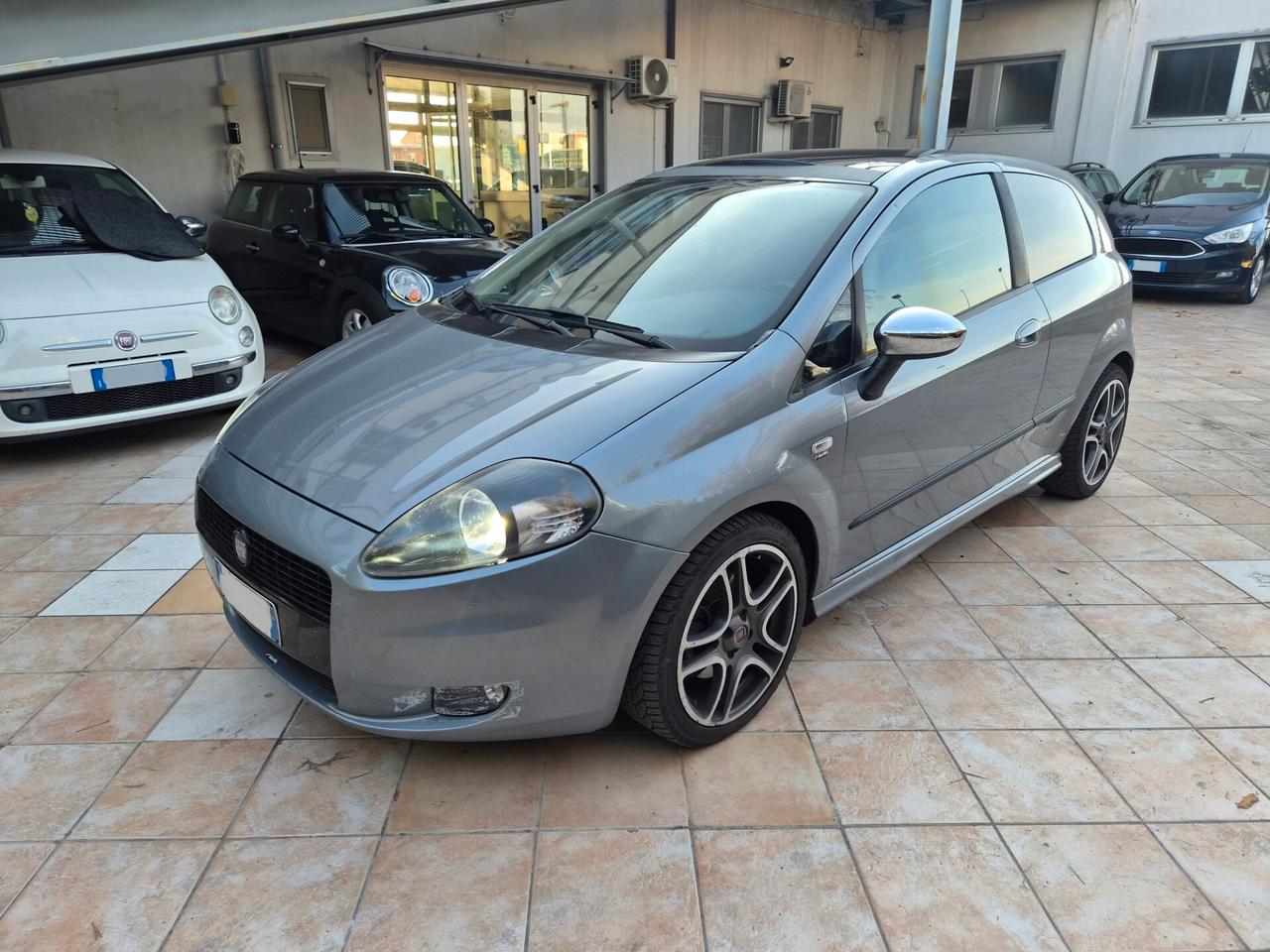 Fiat Grande Punto 1.9 MJT 130 CV 3 porte Sport