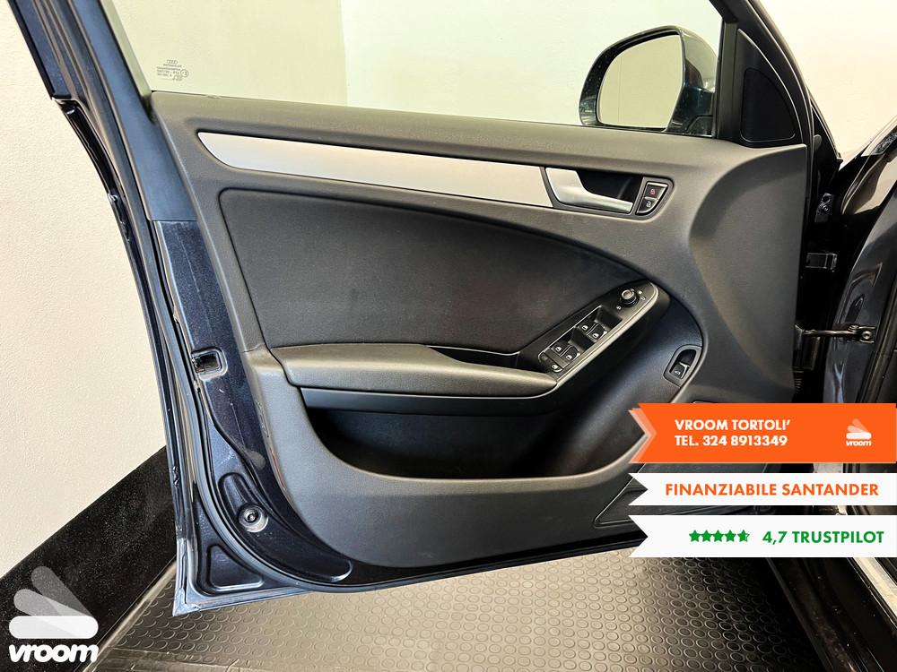 AUDI A4 4ª serie A4 2.0 TDI 143CV F.AP. mult. ...