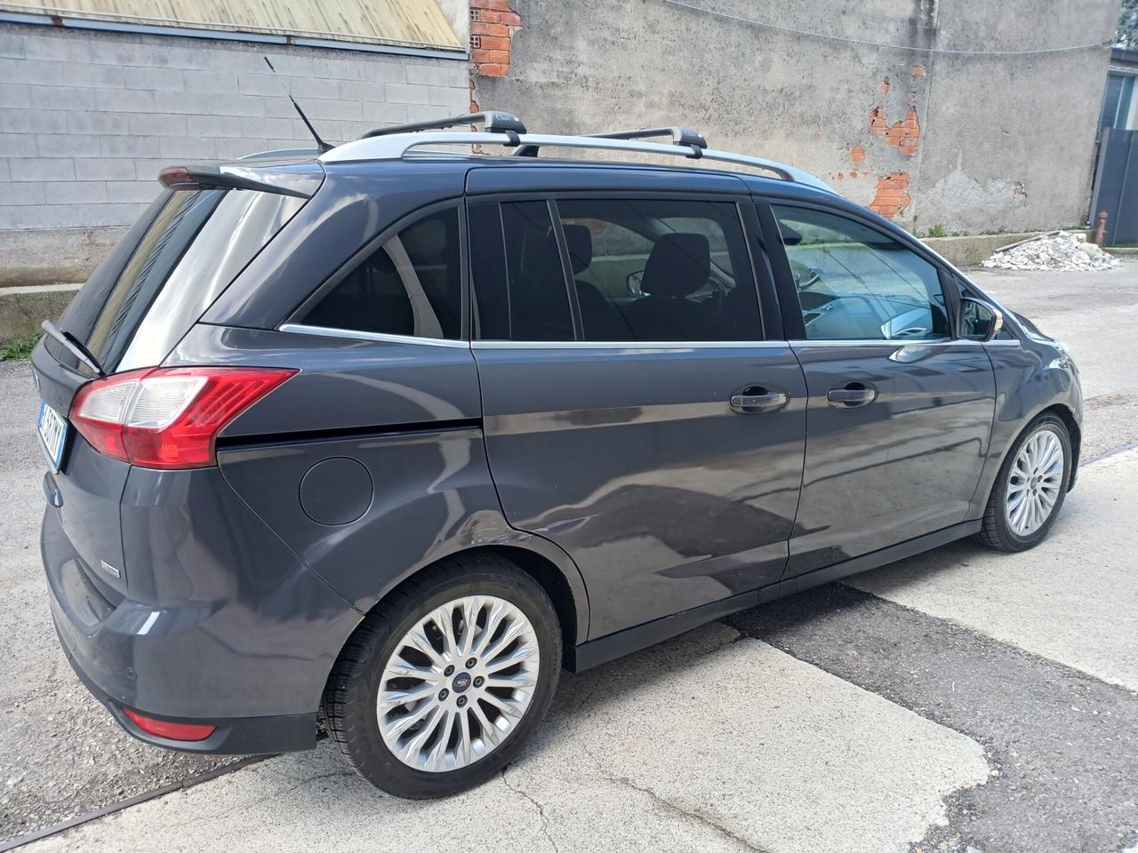 Ford C-Max C-Max7 1.6 TDCi 115CV Titanium*7POSTI*EURO5