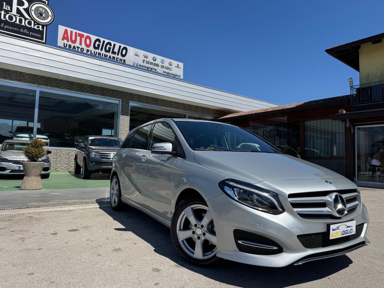 Mercedes-benz B 200 d Sport