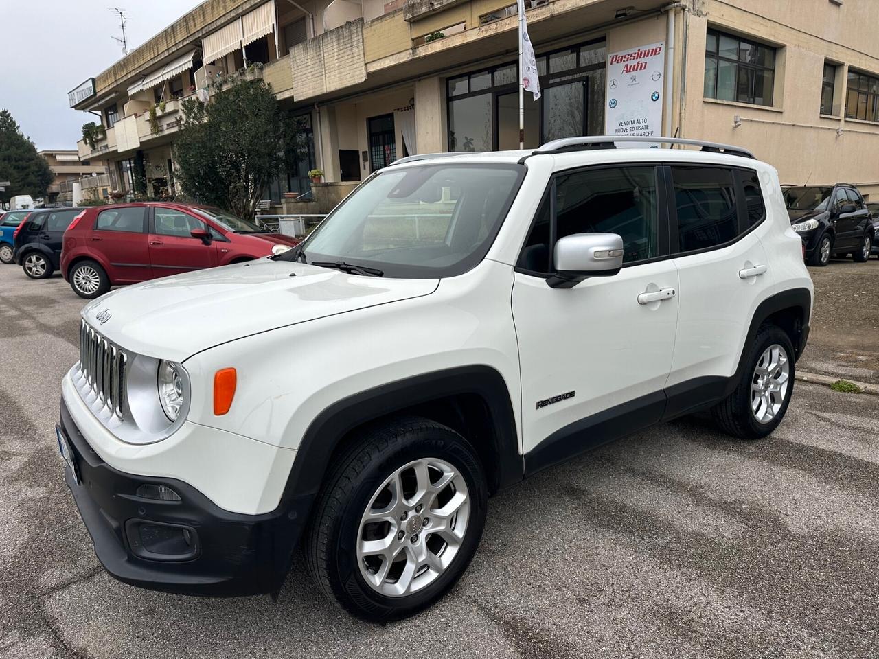 Jeep Renegade 2.0 Mjt 140CV 4WD Active Drive Limited euro 6