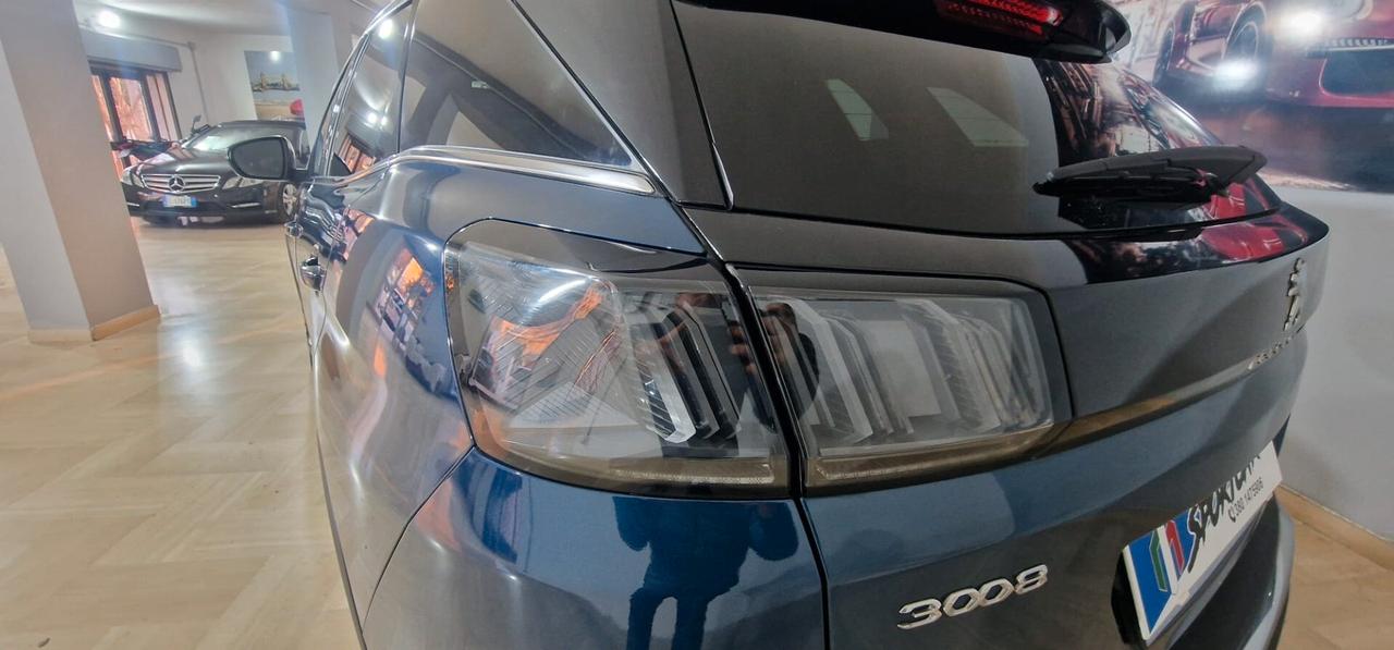 3008 1.5 HDI 130 CV GT LINE AUTOMATICA IVA ESPOSTA