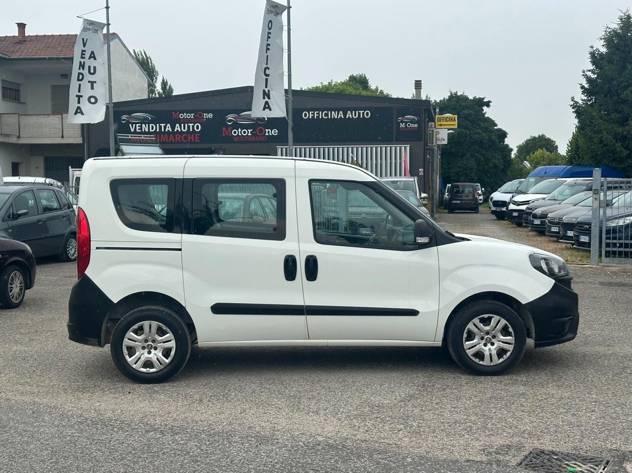 Fiat Doblo AUTOCARRO 5 POSTI N1 1.3 Mijet 95CV Euro6