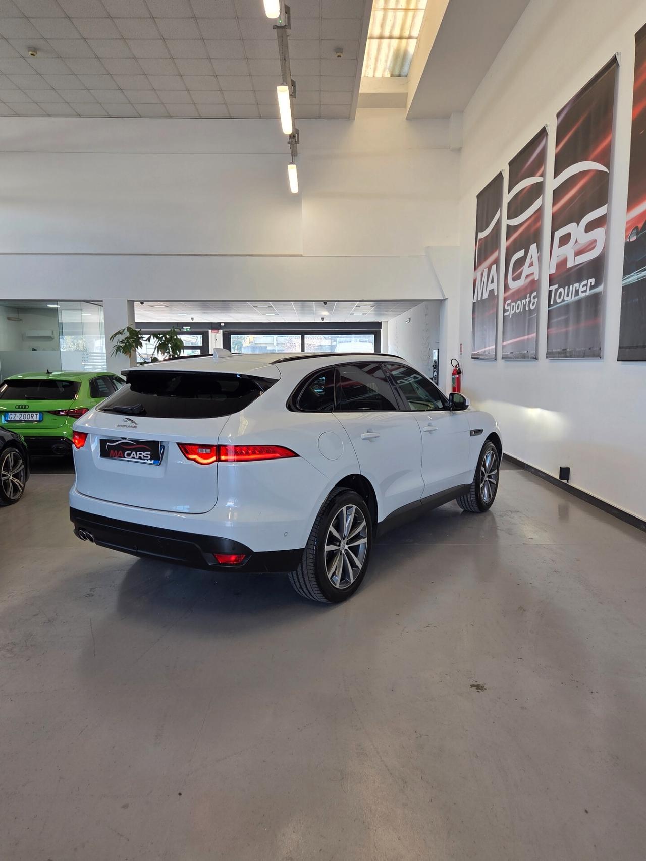 Jaguar F-Pace 2.0 D 180 CV AWD aut. Portfolio
