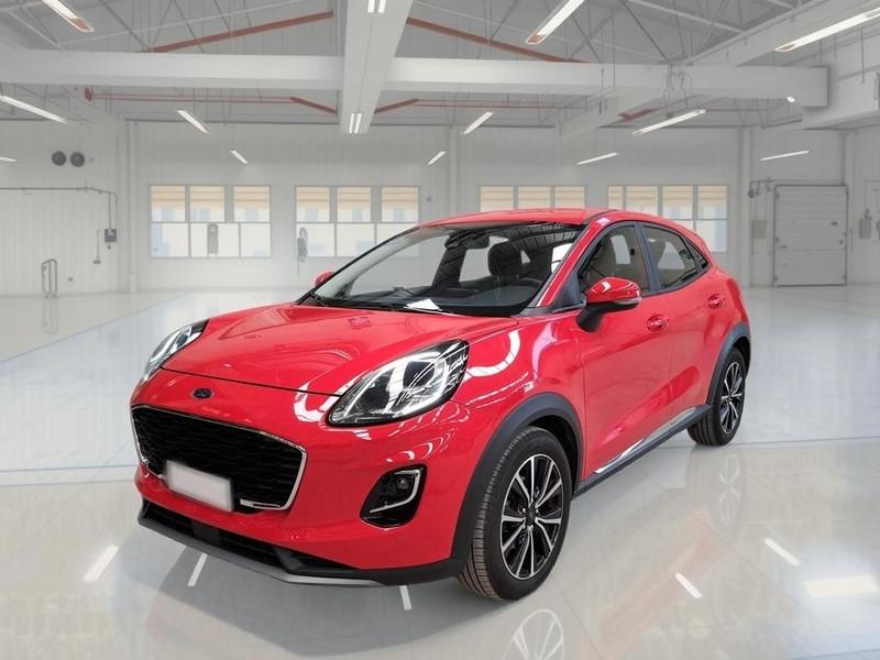 FORD PUMA 1.0 Ecoboost Hybrid 125CV Titanium