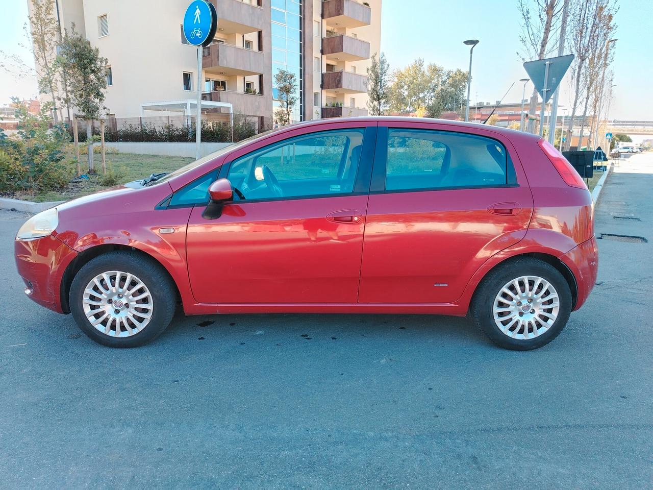 Fiat Grande Punto Gpl