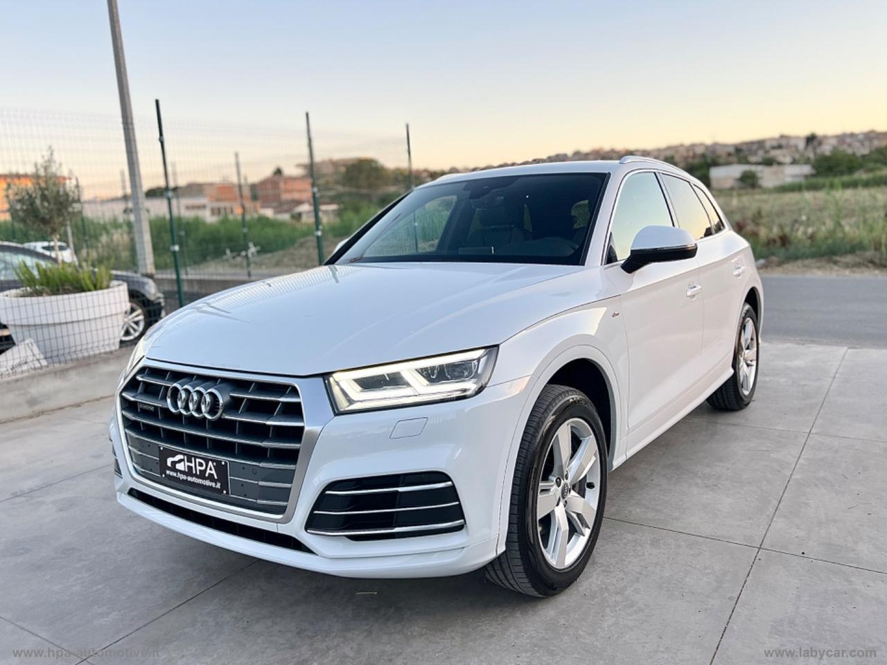 AUDI Q5 2.0TDI quattro S-tronic S-line VIRTUAL NAVI LED PELLE RETROCAMERA