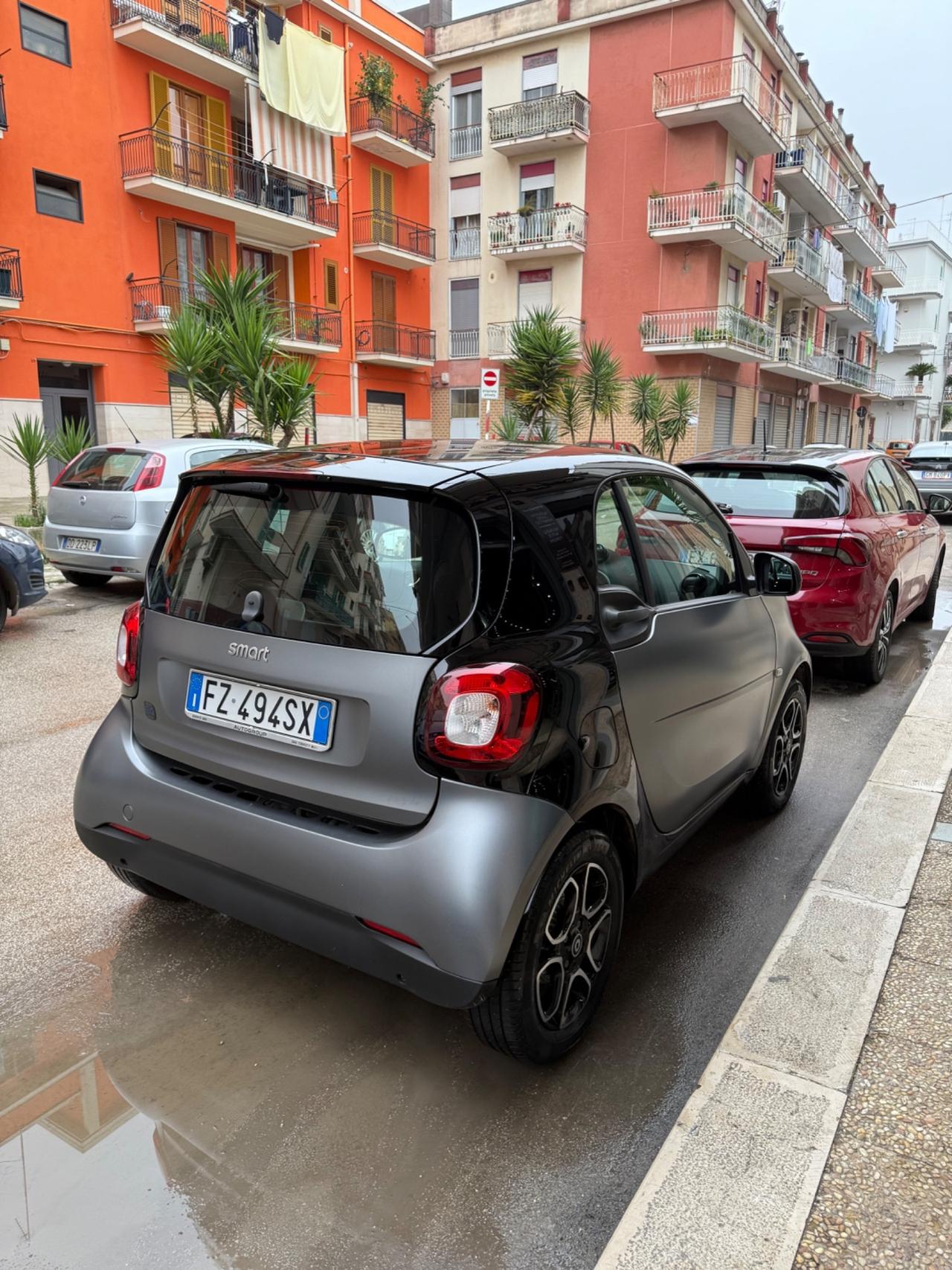 Smart ForTwo EQ Passion