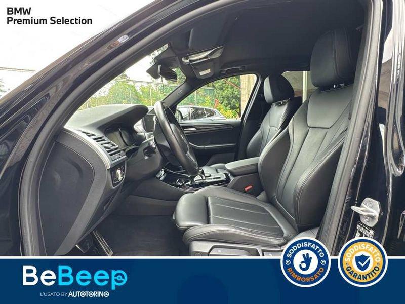 BMW X3 XDRIVE20D MHEV 48V MSPORT AUTO