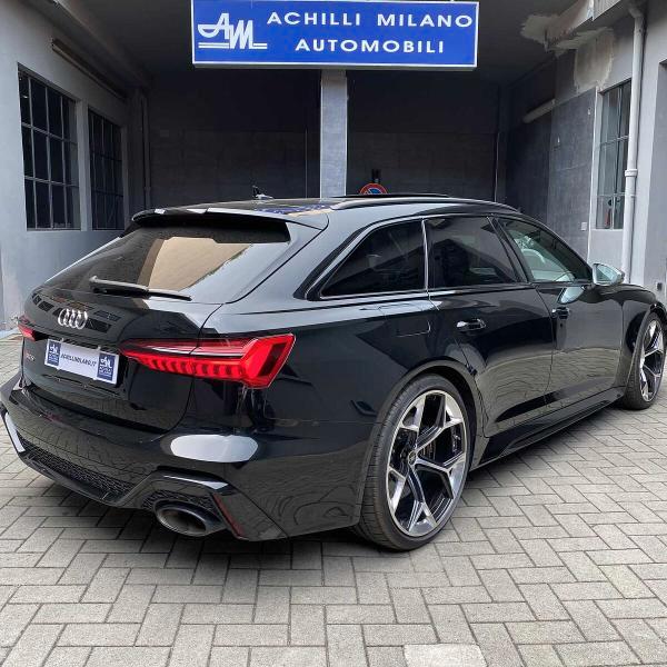 Audi RS6 Avant 4.0 mhev performance quattro tiptronic