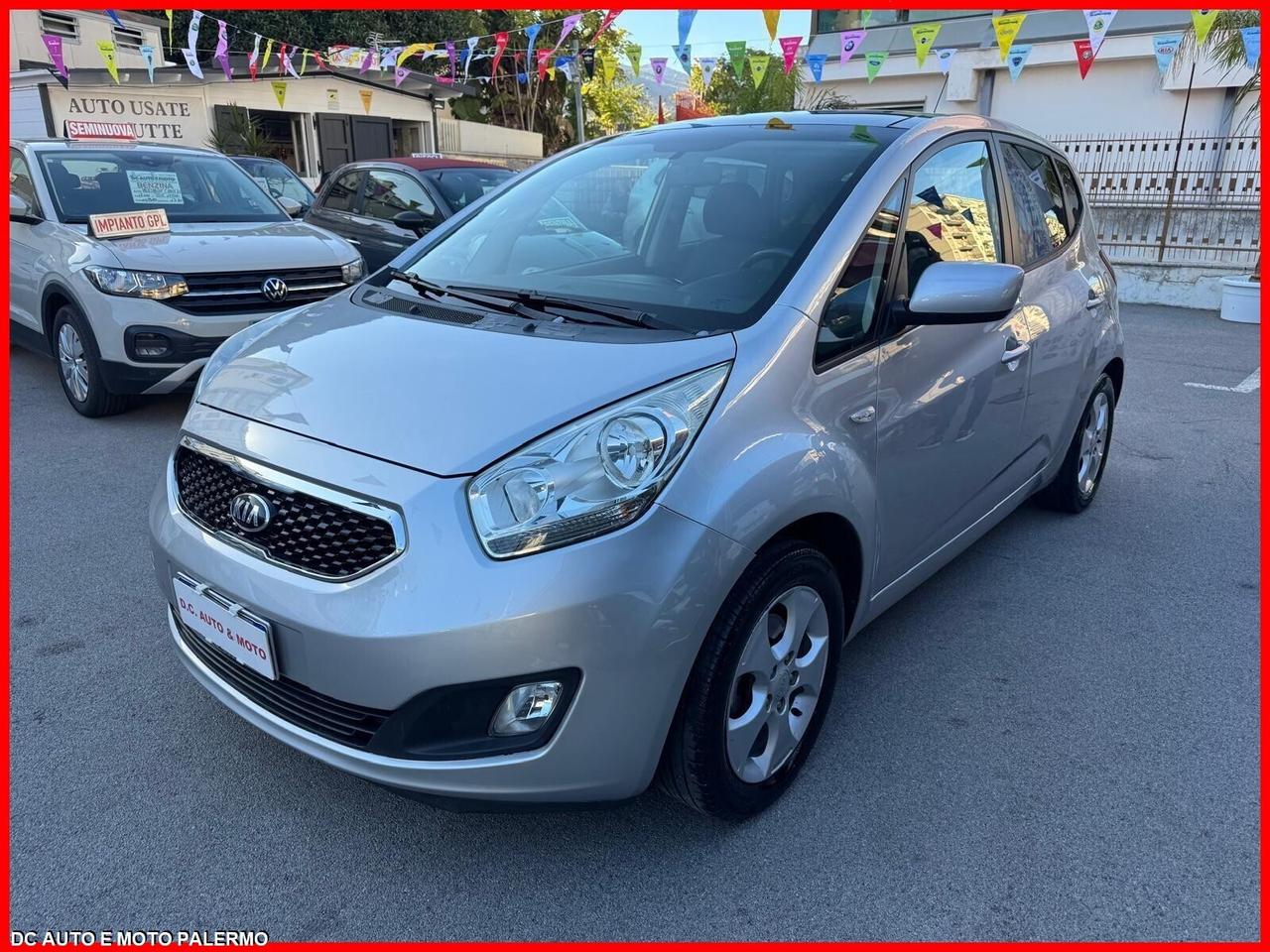 Kia Venga 1.4 GPL 90CV.Tettuccio.Nuova.Fine.2013