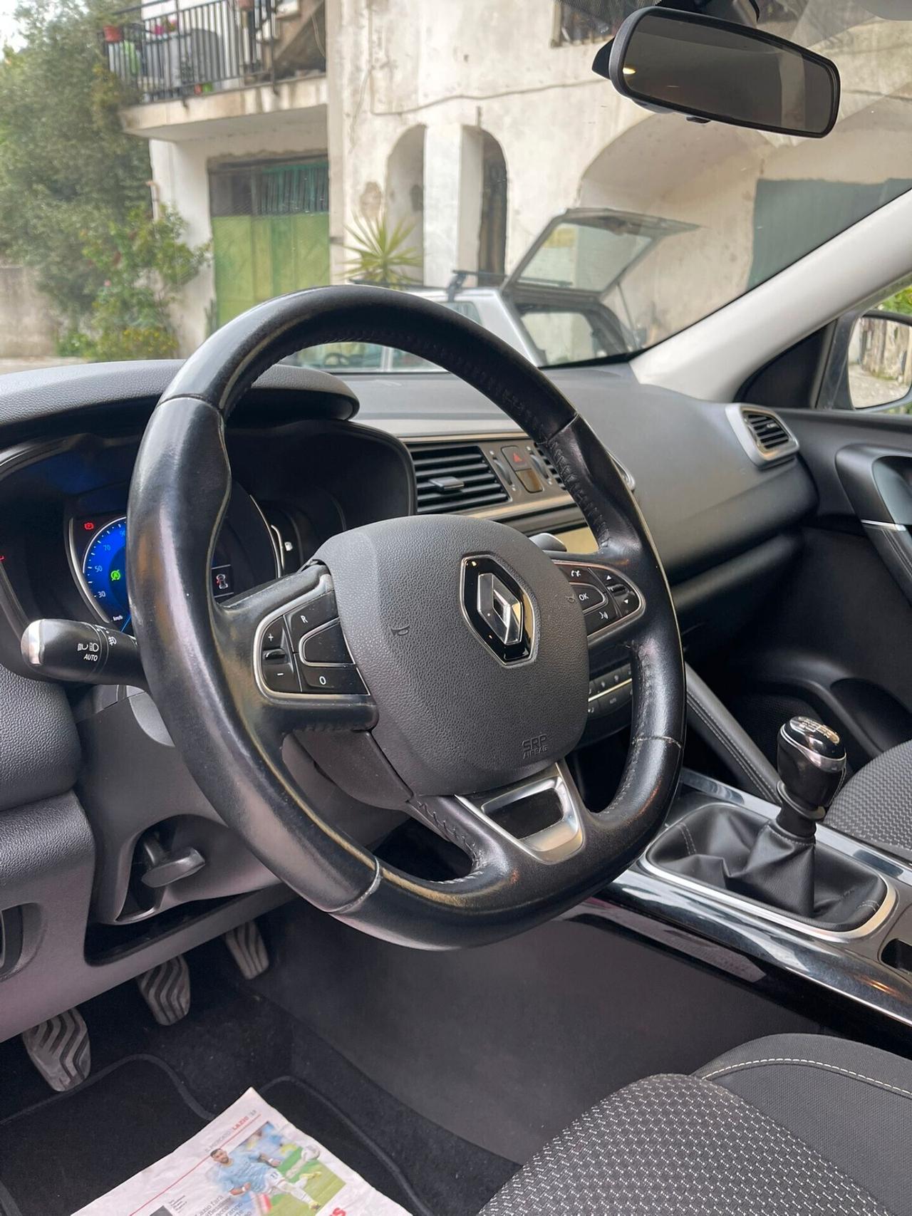 Renault Kadjar 1.5 diesel 115CV