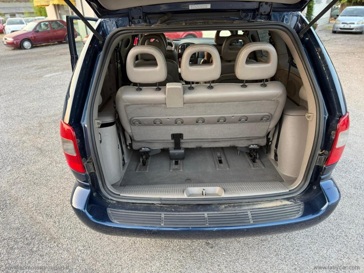 CHRYSLER Voyager 2.5 CRD CAT LX Leather