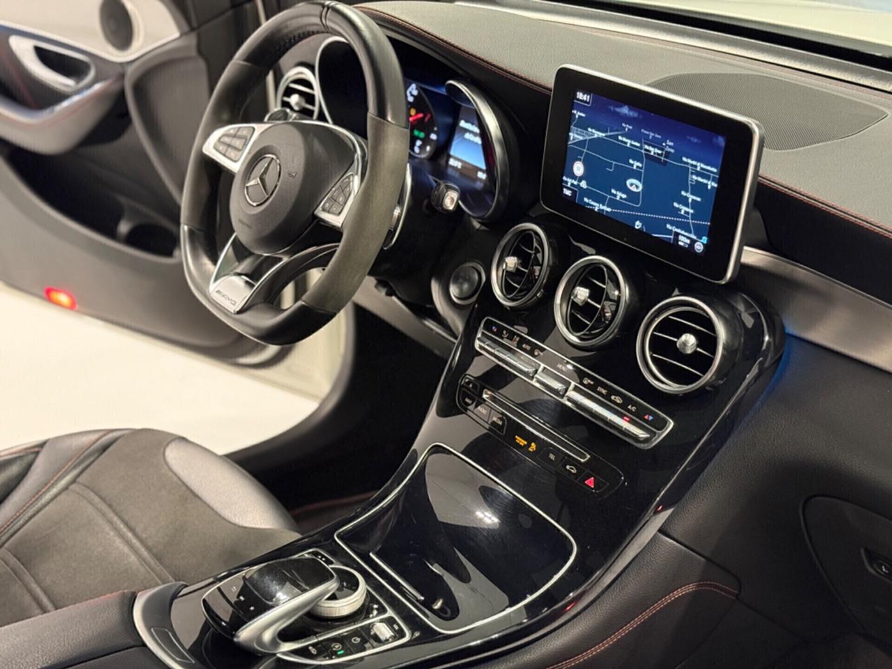 Mercedes-benz GLC 43 AMG LINE! BITURBO! TETTO! FULL! 4matic E6!