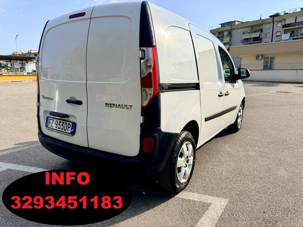 Renault KANGOO 1.5 DCI 110CV EURO6 TAGLIANDATO RENAULT