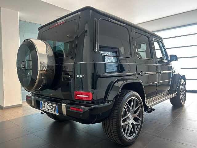 Mercedes-Benz G 63 AMG G 63 Mild hybrid AMG S.W.