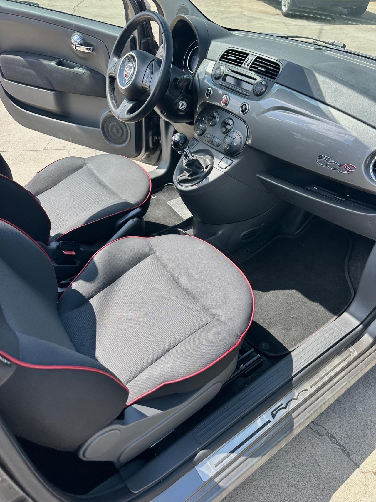 Fiat 500 CABRIO 1.2 Benz 69CV 2015