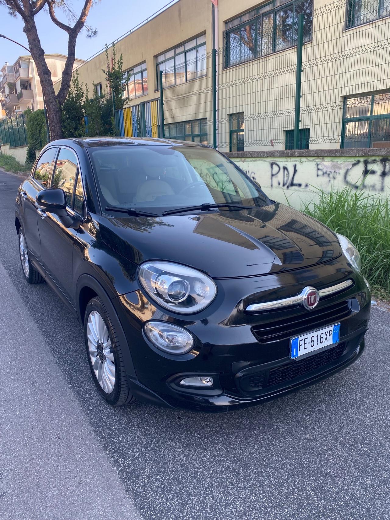 Fiat 500X 1.6 Multijet Fine 2016 Full Navi Pelle