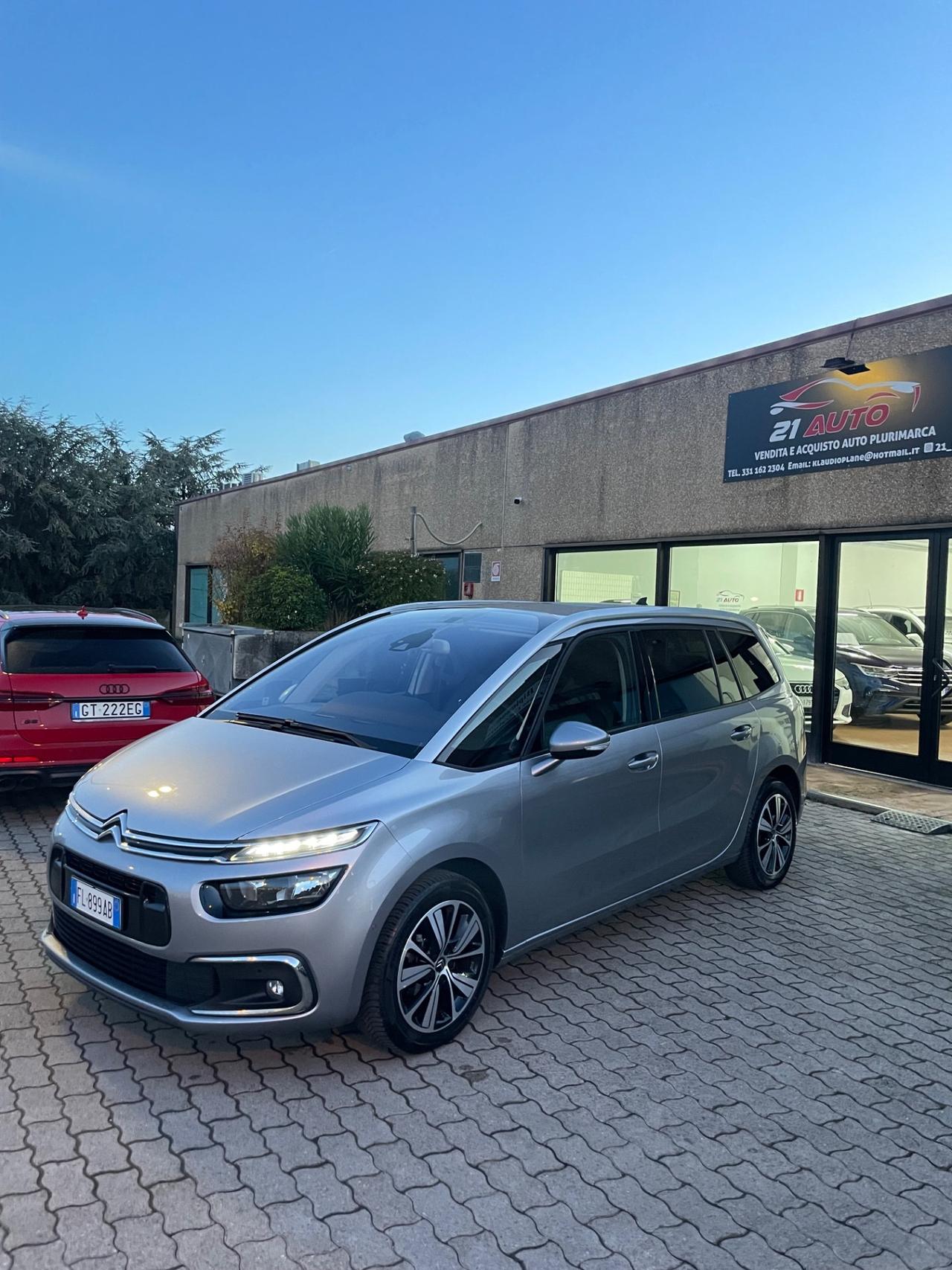 Citroen C4 Picasso BlueHDi 120 S&S EAT6 Shine