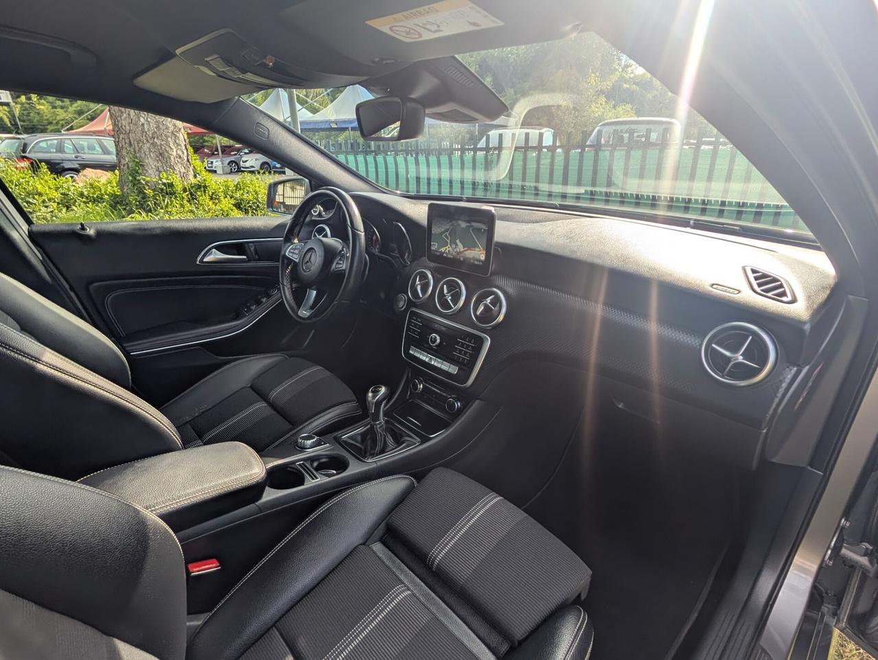 Mercedes-benz A 180 Premium UNICO PROPRIETARIO TAGL. CERT.
