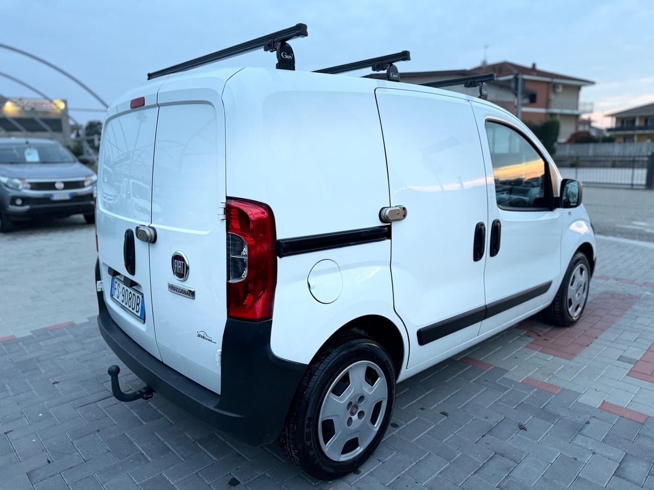 Fiat Fiorino 1.3 MJT 95CV Cargo Adventure GANCIO TRAINO