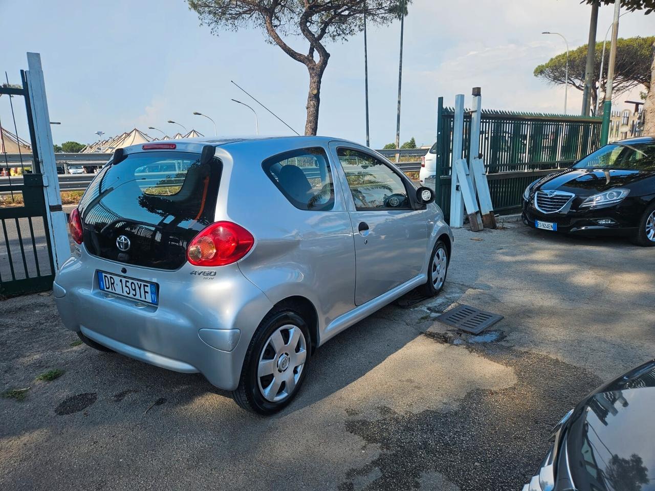 Toyota Aygo 1.0 benzina 2008