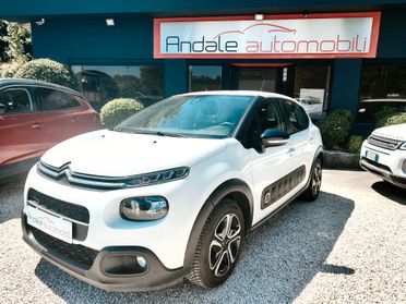 Citroen C3 PureTech 83cv SOLO 62000KM PREZZO REALE